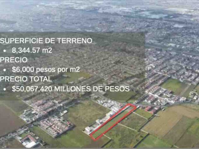 ESTADO DE MEXICO, 0 , 0 ,0,Terreno,En venta,0,1620